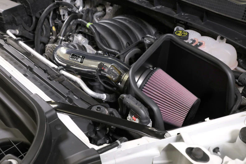 K&N 2019 Chevy Silverado / GMC Sierra 1500 V8-5.3/6.2L Performance Air Intake Kit - Image 3