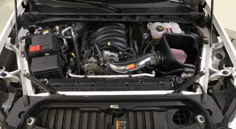 K&N 2019 Chevy Silverado / GMC Sierra 1500 V8-5.3/6.2L Performance Air Intake Kit - Image 4