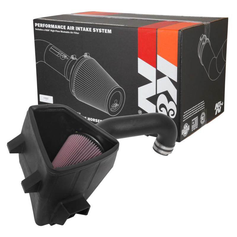 K&N 2019 Ram 1500 V8 5.7L F/I AirCharger Performance Intake - Image 13