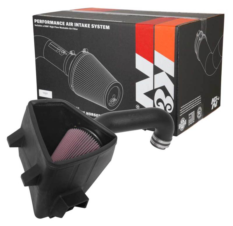 K&N 2019 Ram 1500 V8 5.7L F/I AirCharger Performance Intake - Image 8