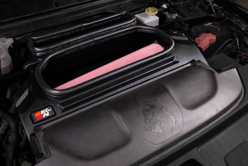 K&N 2021-2022 Dodge RAM 1500 TRX V8-6.2L AirCharger Intake - Image 2