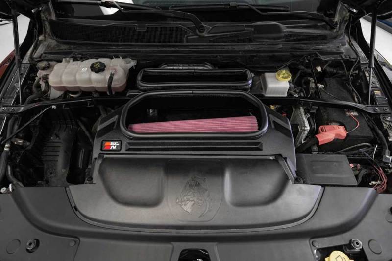 K&N 2021-2022 Dodge RAM 1500 TRX V8-6.2L AirCharger Intake - Image 6