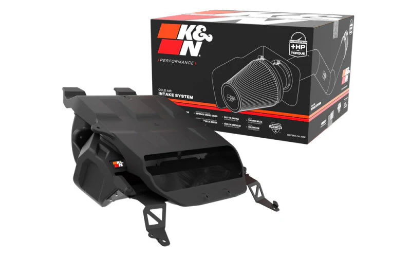 K&N 2021-2022 Dodge RAM 1500 TRX V8-6.2L AirCharger Intake - Image 9