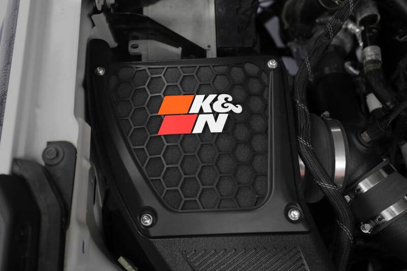 K&N 2021 Ford Bronco V6-2.7L F/I AirCharger Performance Intake - Image 3