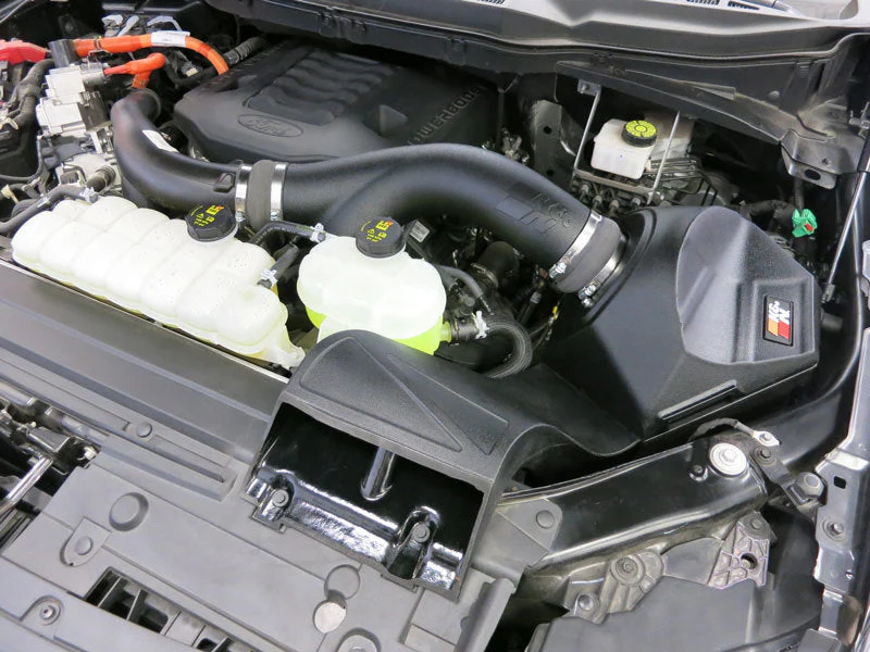 K&N 2021+ Ford F150 V6-3.5L/2.7L F/I AirCharger Performance Intake - Image 3