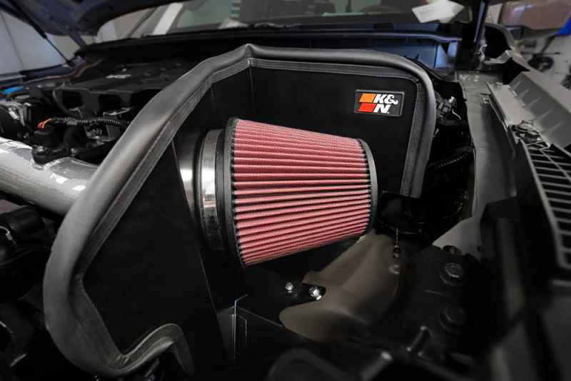 K&N 2022 Nissan Frontier V6 3.8LPerformance Air Intake System - Image 2