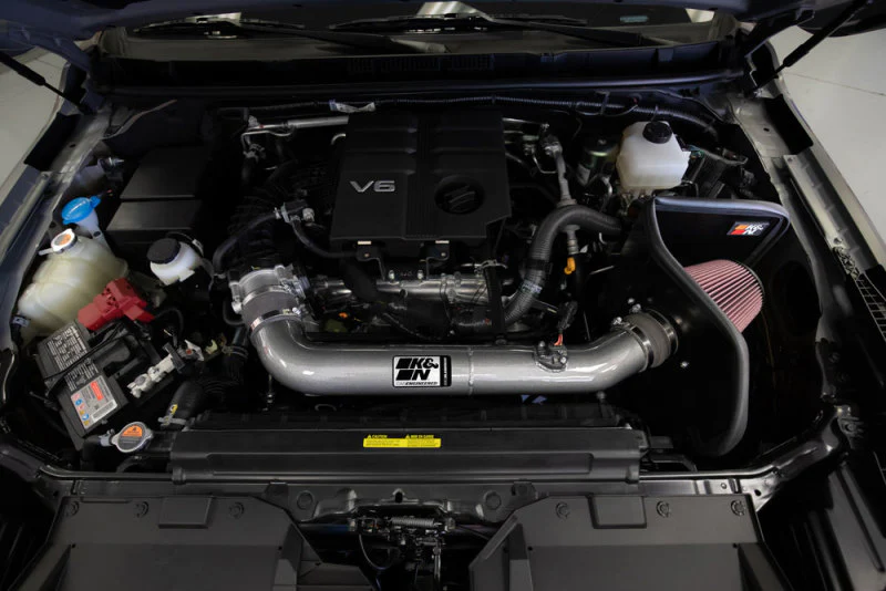 K&N 2022 Nissan Frontier V6 3.8LPerformance Air Intake System - Image 3