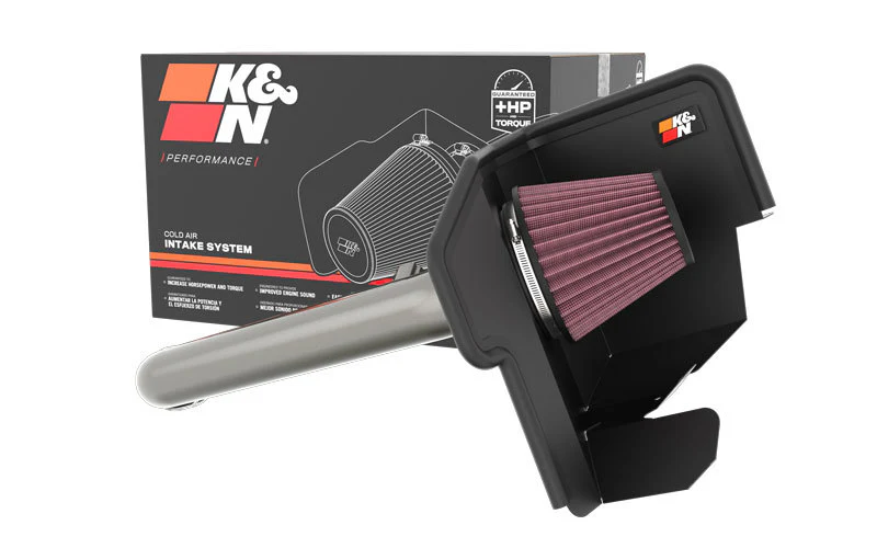 K&N 2022 Nissan Frontier V6 3.8LPerformance Air Intake System - Image 7