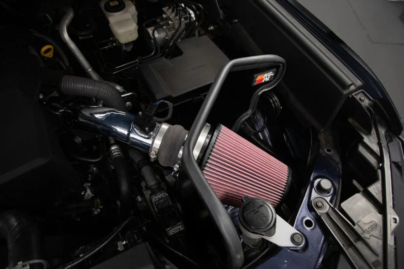 K&N 2022 Toyota Tundra V6-3.5L F/I Performance Air Intake System - Image 5