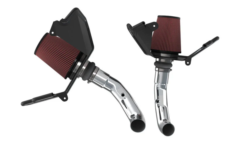 K&N 2022 Toyota Tundra V6-3.5L F/I Performance Air Intake System - Image 8