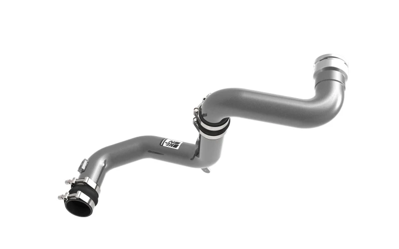 K&N 2023 Ford Bronco Raptor 3.0L V6 Aluminum Charge Pipe Kit - Gunmetal Gray - Image 5