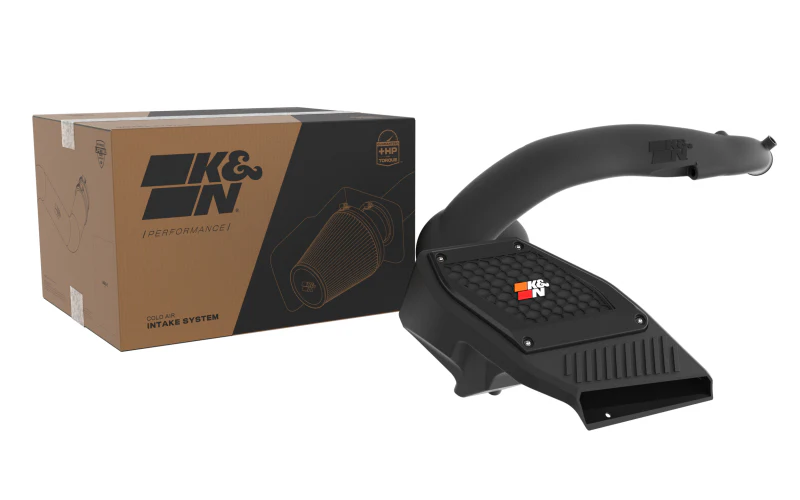 K&N 2023 Ford Bronco Raptor V6 3.0L F/I 63 Series AirCharger Performance Air Intake System - Image 6
