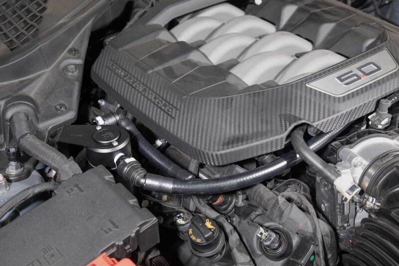 K&N 2024 Ford Mustang Catch Can / Oil Separator - Image 2