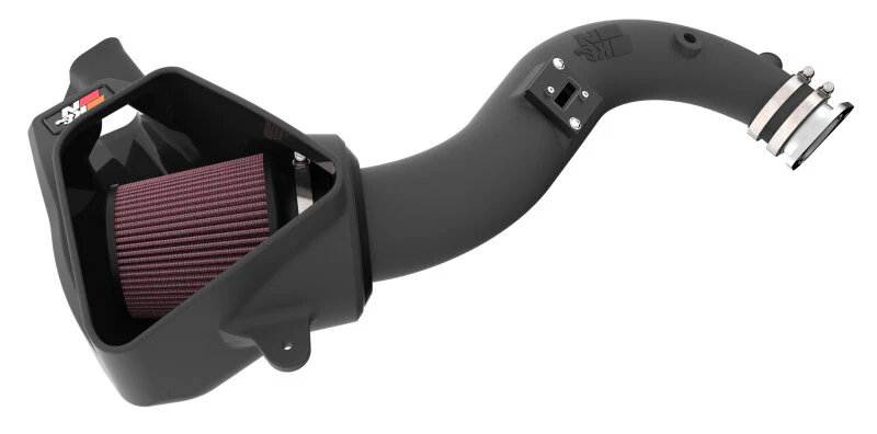 K&N 2024 Ford Mustang Ecoboost L4-2.3L F/L Turbo AirCharger - Cold Air Intake System - Image 4