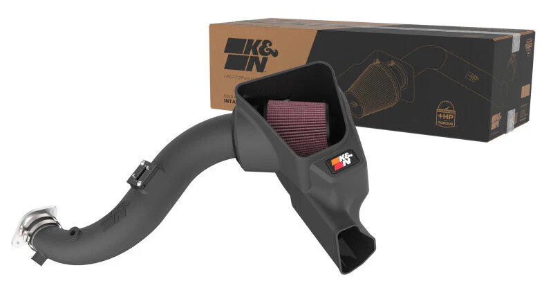 K&N 2024 Ford Mustang Ecoboost L4-2.3L F/L Turbo AirCharger - Cold Air Intake System - Image 5