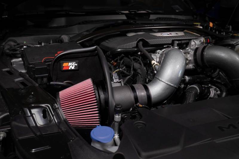 K&N 2024+ Ford Mustang V8 5.0L Typhoon Performance Air Intake System - Image 3