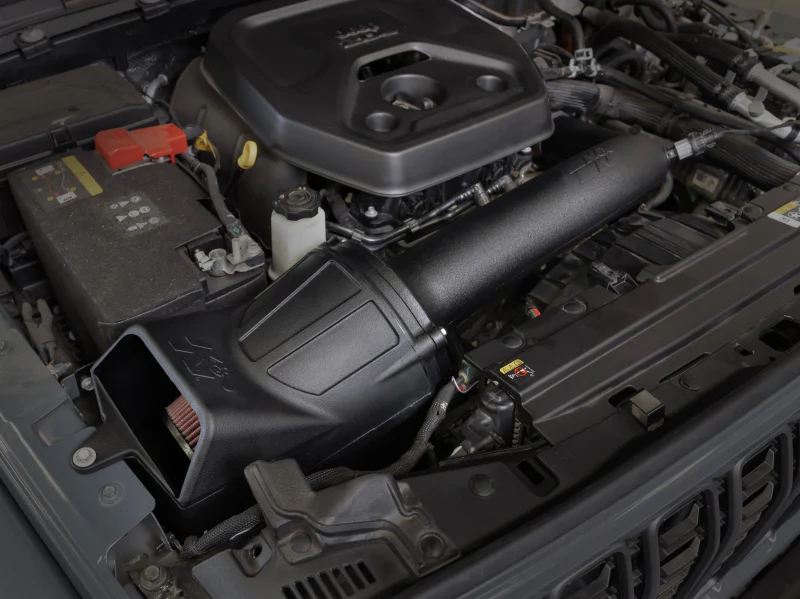 K&N 2024 Jeep Wrangler 4xE 63 Series Air Intake - Image 3
