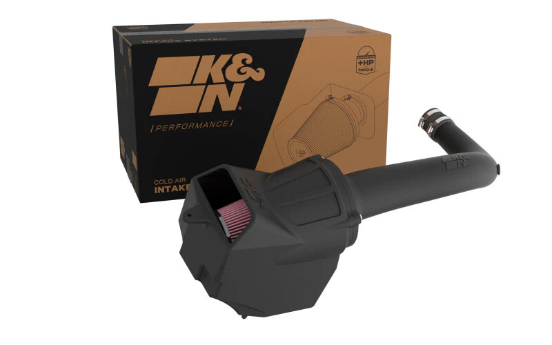 K&N 2024 Jeep Wrangler 4xE 63 Series Air Intake - Image 6