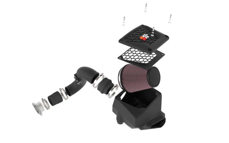 K&N 2024 Toyota Tacoma 63 Series Air Intake - Image 8