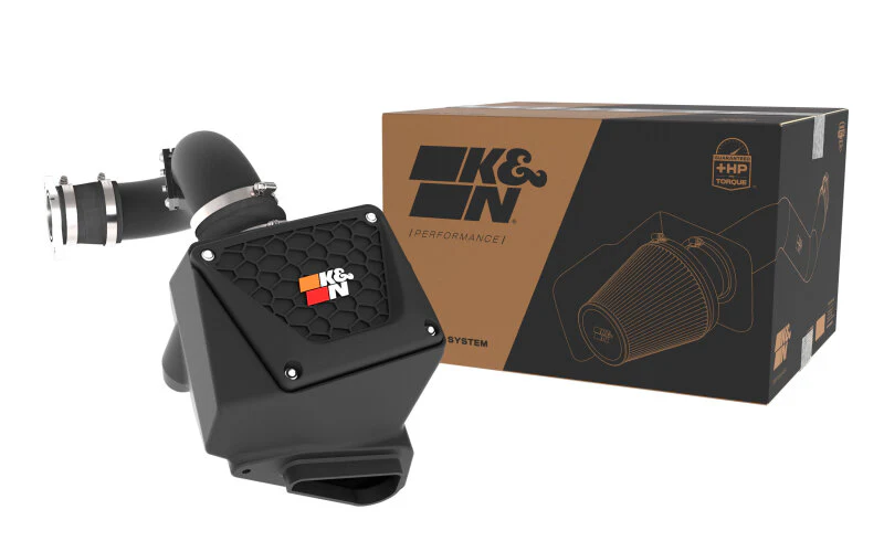 K&N 2024 Toyota Tacoma 63 Series Air Intake - Image 9