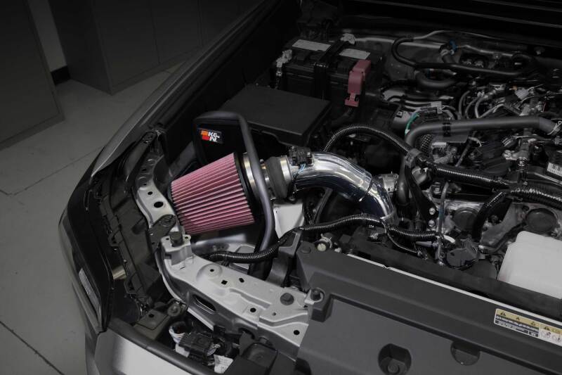 K&N 2024 Toyota Tacoma 77 Series Air Intake - Image 2