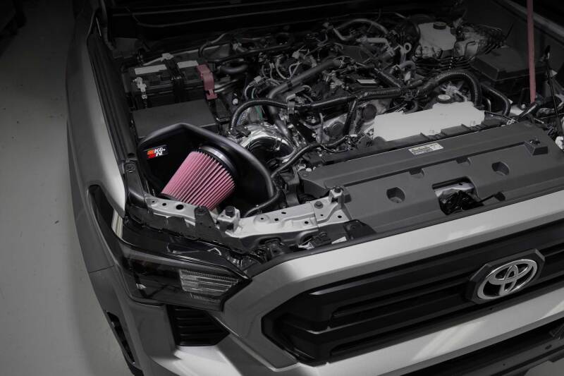 K&N 2024 Toyota Tacoma 77 Series Air Intake - Image 3