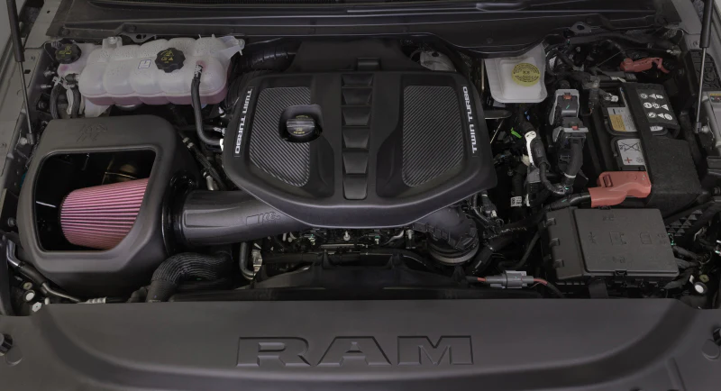 K&N 2025 RAM 1500 TT F/L L6-3.0L GEN 3 Performance Intake System - Image 3