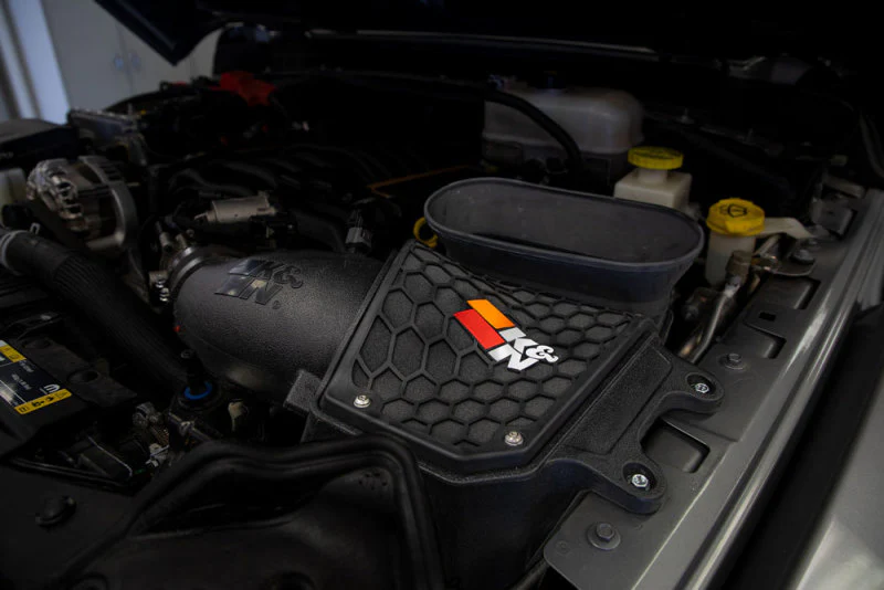 K&N 21-22 Jeep Wrangler JL V8-6.4L AirCharger Performance Intake - Image 4