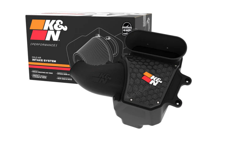 K&N 21-22 Jeep Wrangler JL V8-6.4L AirCharger Performance Intake - Image 6