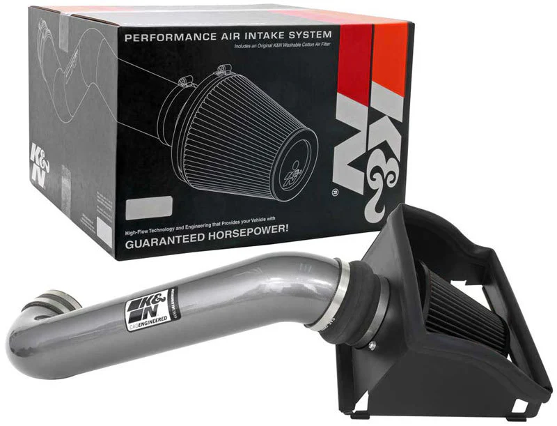 K&N 21-23 Ford F-150 5.0L V8 Performance Air Intake System - Image 3