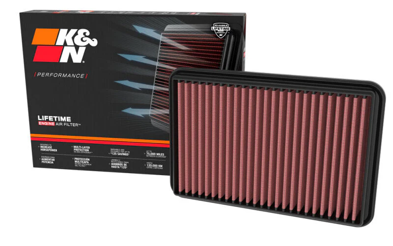 K&N 21-23 Ram 1500 6.2L V8 Replacement Air Filter - Image 4