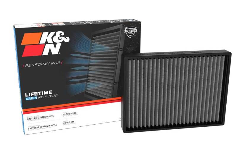 K&N 21-24 Toyota Land Cruiser 300 / 18-23 Lexus LS500/LS500H Cabin Air Filter - Image 4