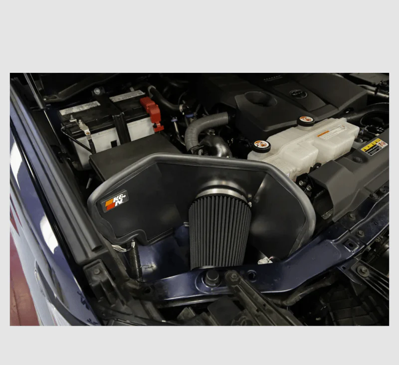 K&N 22-23 Toyota Tundra V6- 3.5L Blackhawk Performance Intake Kit - Image 10