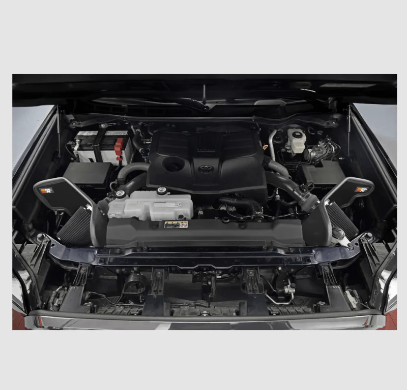 K&N 22-23 Toyota Tundra V6- 3.5L Blackhawk Performance Intake Kit - Image 12