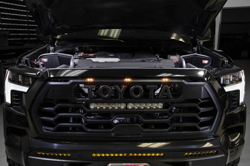 K&N 22-23 Toyota Tundra V6- 3.5L Blackhawk Performance Intake Kit - Image 2