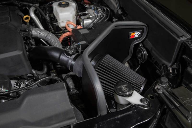 K&N 22-23 Toyota Tundra V6- 3.5L Blackhawk Performance Intake Kit - Image 3