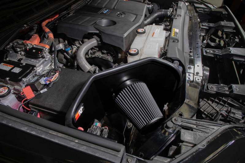 K&N 22-23 Toyota Tundra V6- 3.5L Blackhawk Performance Intake Kit - Image 4