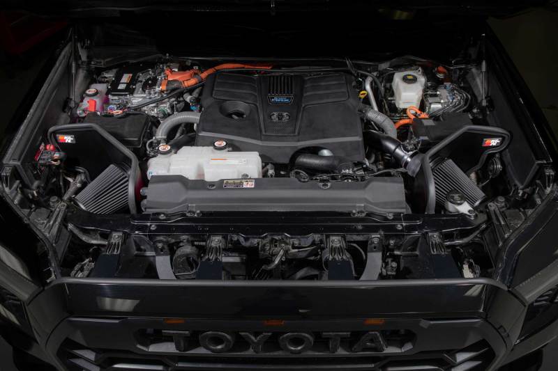 K&N 22-23 Toyota Tundra V6- 3.5L Blackhawk Performance Intake Kit - Image 5