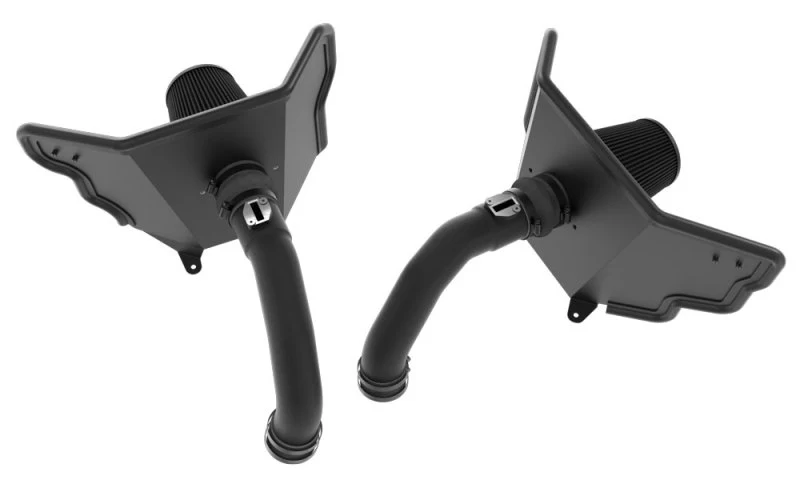 K&N 22-23 Toyota Tundra V6- 3.5L Blackhawk Performance Intake Kit - Image 6