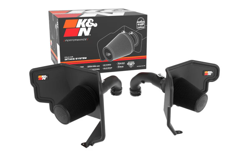 K&N 22-23 Toyota Tundra V6- 3.5L Blackhawk Performance Intake Kit - Image 7