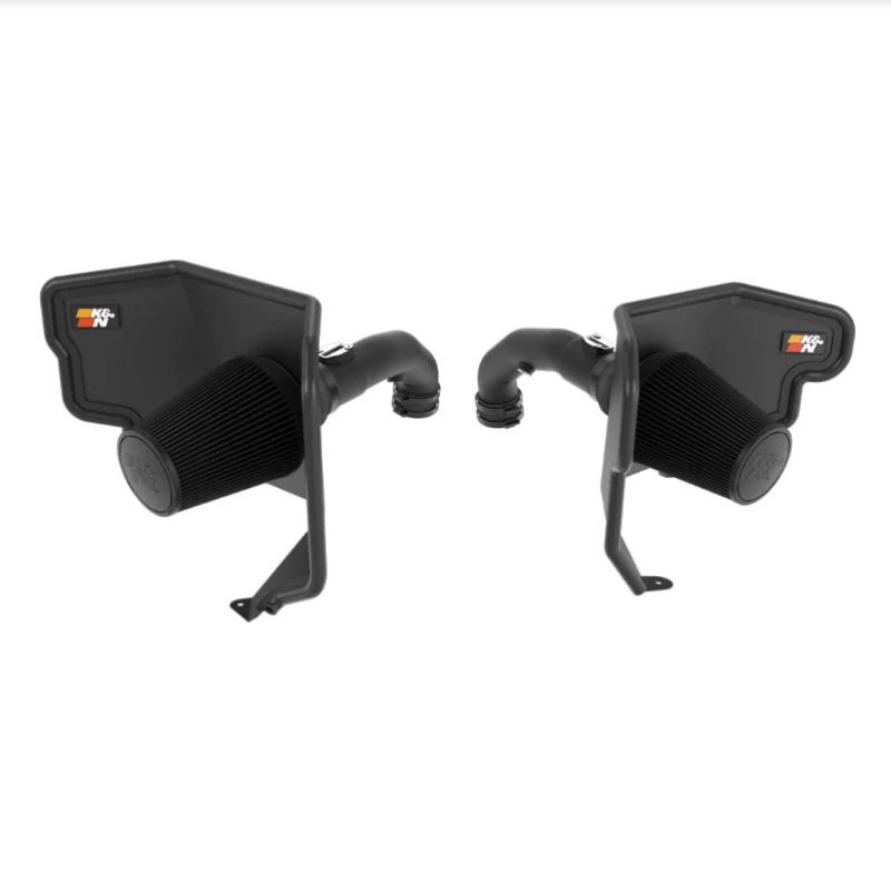 K&N 22-23 Toyota Tundra V6- 3.5L Blackhawk Performance Intake Kit - Image 9