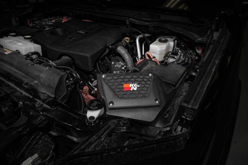 K&N 22-24 Toyota Tunda 3.5L V6 AirCharger Intake - Image 2