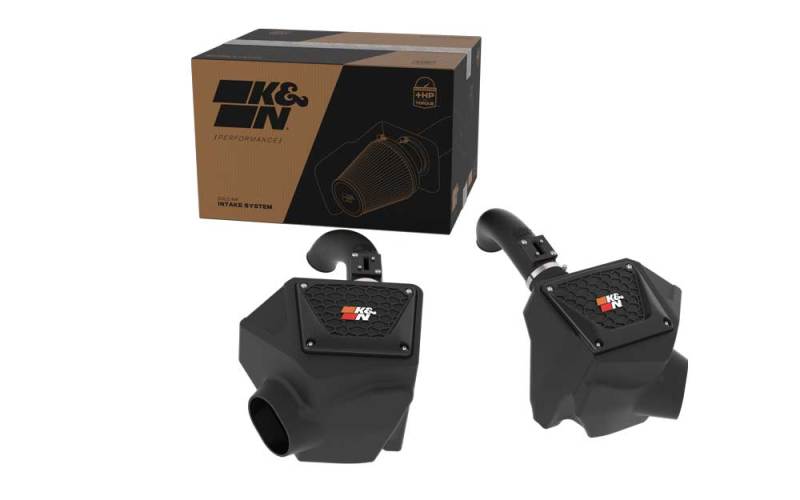 K&N 22-24 Toyota Tunda 3.5L V6 AirCharger Intake - Image 6
