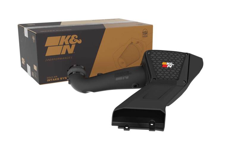 K&N 23-24 Ford F150 Raptor R 5.2L V8 Performance Air Intake System - Image 5