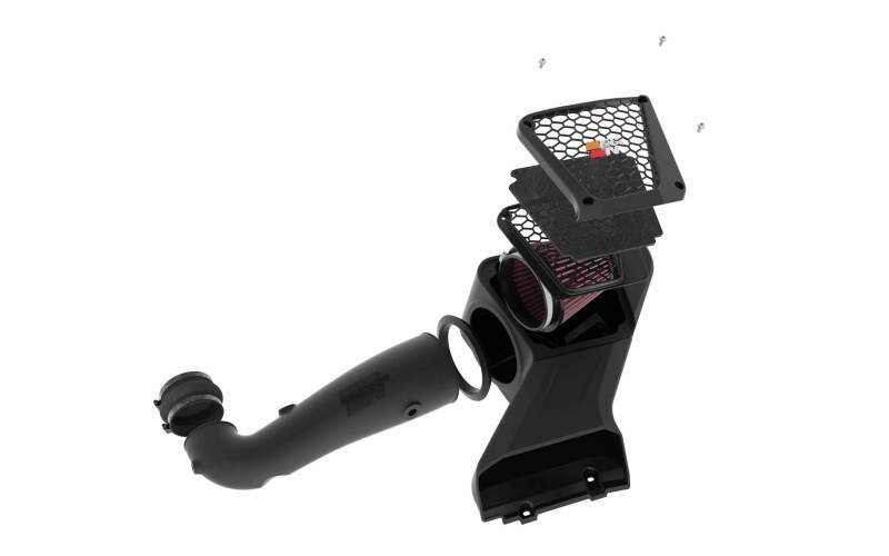 K&N 23-24 Ford F150 Raptor R 5.2L V8 Performance Air Intake System - Image 6