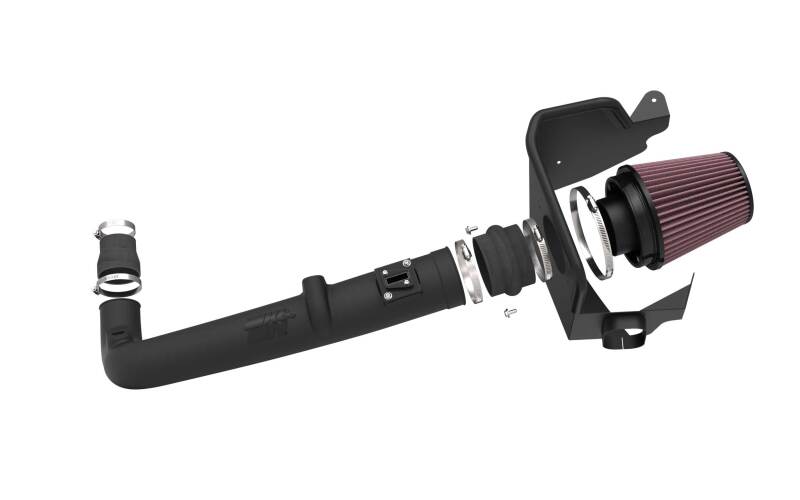 K&N 23-24 GMC Canyon / Chevrolet Colorado 2.7L L4 F/I AirCharger Performance Intake System - Image 6
