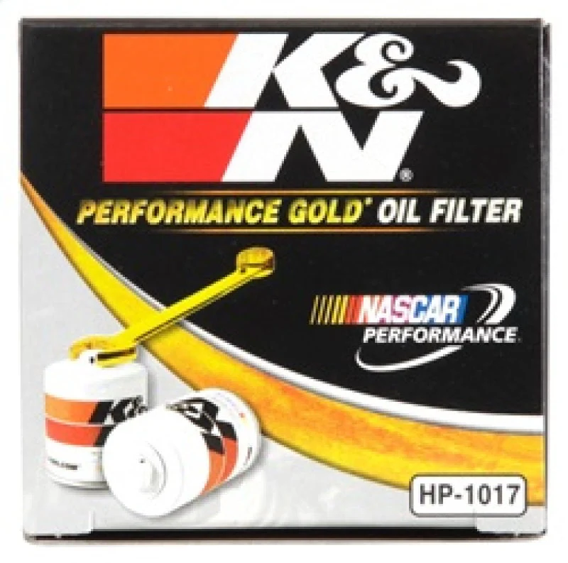 K&N 3.74inch / 2.98 OD Performance Gold Oil Filter - Image 12