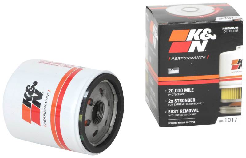 K&N 3.74inch / 2.98 OD Performance Gold Oil Filter - Image 16