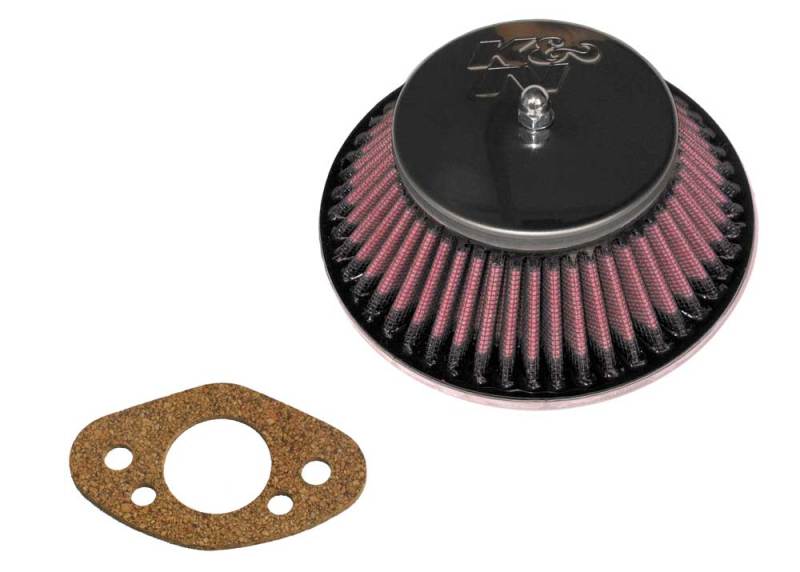 K&N 59-74 Rover Custom Round Race Filter Length 6.56in Width 6.31in Height 2.25in - Image 2
