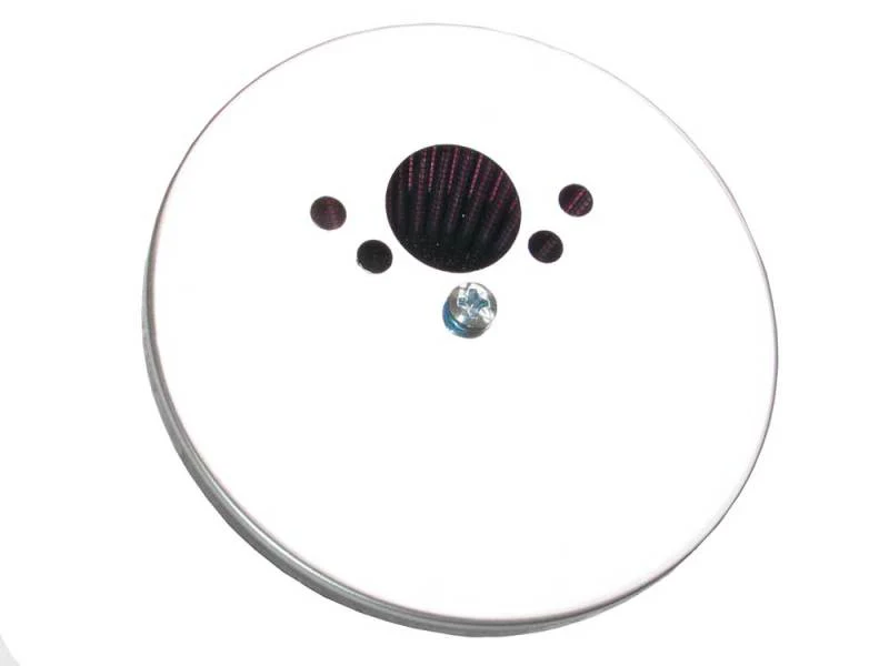 K&N 59-74 Rover Custom Round Race Filter Length 6.56in Width 6.31in Height 2.25in - Image 4